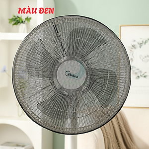 Lưới Bọc Quạt An Toàn Cho Bé 40-50cm Màng Bọc Bảo Vệ Quạt Điện Đa Năng Áo Lưới Che Quạt Chống Bụi & An Toàn Trẻ Nhỏ-18 inch