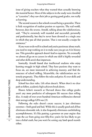 Sách Barking Up the Wrong Tree (Chó Sủa Nhầm Cây)