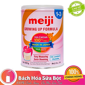 Sữa Bột Meiji 1-3 Growing Up Formula (800g)