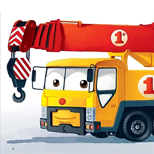 Sách Thế Giới Xe Công Trình - Xe Cẩu Tốt Bụng