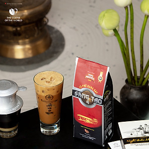 Trung Nguyên Legend - Cà phê rang xay Sáng tạo 4 - Bịch 340gr