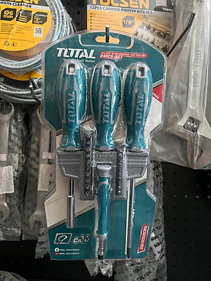 BỘ TUA VÍT 24 CHI TIẾT  TOTAL TACSD302462 - HÀNG CHÍNH HÃNG