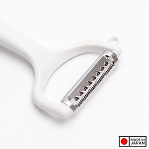 Dụng cụ nạo sợi củ quả Echo lưỡi thép - Hàng nội địa Nhật Bản