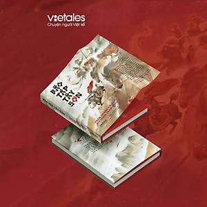 (Postcard chân dung Quang Trung, in màu toàn bộ) BÃO TÁP TÂY SƠN – Trần Hoàng Vũ – Vietales