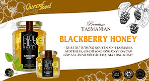 Mật ong Black Berry BlueHills 500gr