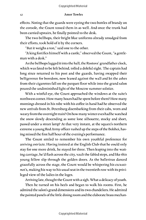 A Gentleman In Moscow