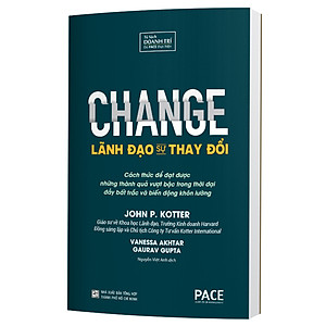 Sách Lãnh Đạo Sự Thay Đổi – Change