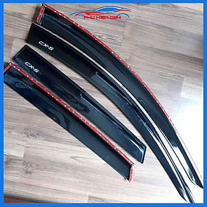 Vè mưa Mazda CX-5 2014-2015-2016-2017 vè đen che mưa bảo vệ trang trí xe