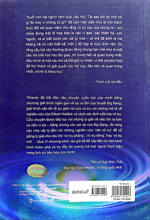 Sách Vũ Trụ Từ Hư Không