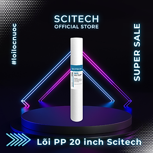 Lõi lọc nước số 1 PP 20 inch 5 micron dùng trong máy lọc nước RO, bộ lọc thô - Hàng chính hãng