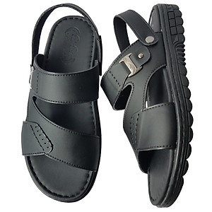 Giày Sandal Nam BIGGBEN Da Bò Thật Cao Cấp SD134