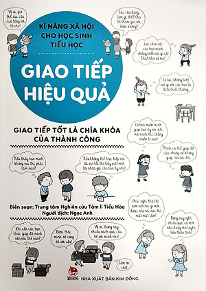 Sách Kĩ Năng Xã Hội Cho Học Sinh Tiểu Học - Giao Tiếp Hiệu Quả