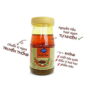 Lốc 6 Hũ Sa Tế Tôm 110g/hũ