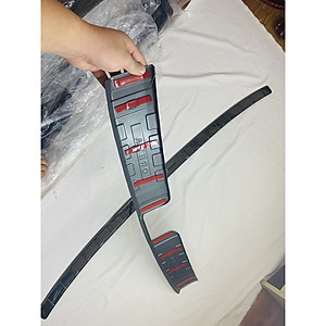 Chống trầy cốp trong, ngoài xe Hyundai Creta 2022- 2023 chất liệu titan cao cấp