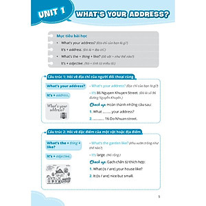 Sách Grammar Go Ôn Luyện Trọng Tâm Ngữ Pháp Tiếng Anh Lớp 5