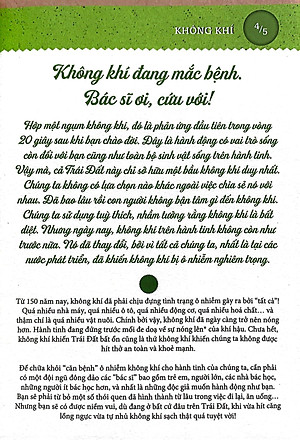 Sách Không Khí - Tớ Khám Phá, Tớ Hiểu, Tớ Hành Động - Công Dân Nhí Bảo Vệ Tự Nhiên