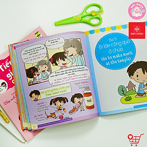 Sách - Tiếng Anh giao tiếp cho trẻ em - Đinh Tị Books