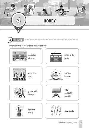 Combo 3 sách luyện thi B1 Vstep: Luyện thi B1 Vstep 4 kỹ năng + 30 đề thi viết luận tiếng Anh B1, B2 Vstep + 10 bộ đề thi Đọc hiểu Vstep B1-B2-C1 ôn thi chứng chỉ ngoại ngữ bậc 3 Vstep writing, reading, speaking, listening