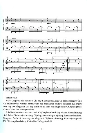 Những Nhạc Khúc Hay Và Dễ Soạn Cho Đàn Piano (Tái Bản 2023)