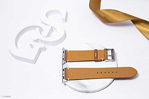 Dây Đeo Apple Watch 49mm 45mm 44mm 42mm, Chất Liệu Da Bò Cao Cấp, Phong Cách Vintage Hoài Cổ, Tương Thích Các Phiên Bản Series Ultra2/Ultra/SE2/SE/10/9/8/7/6/5/4/3/2/1