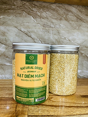 Hạt Diêm mạch Quinoa - Nhập khẩu Mỹ / Thương Hiệu Holinut - 500g và 1kg
