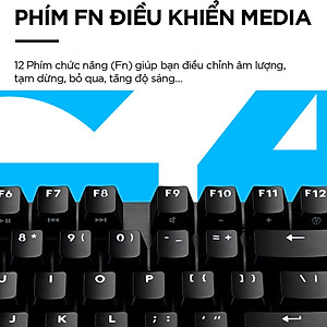 Bàn phím cơ game Logitech G413 TKL SE / G413 SE Full Size - Hàng chính hãng