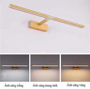 Đèn soi tranh - rọi gương GASNE 3 chế độ ánh sáng hiện đại trang trí nội thất cao cấp [VIDEO THẬT 100%].