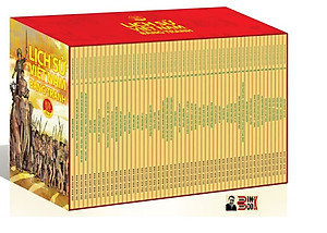 (Boxset trọn bộ 53 tập) LỊCH SỬ VIỆT NAM BẰNG TRANH - Trần Bạch Đằng chủ biên – bìa mềm