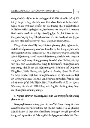 Văn Hóa Vùng Và Phân Vùng Văn Hóa Việt Nam (Tái bản 2025)