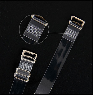 Dây Áo Ngực Trong Suốt 1cm, Tự Tin Diện Áo Cúp Ngực - Chính Hãng