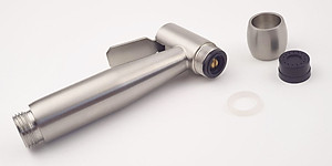 Tay xịt vệ sinh INOX SUS 304, tăng áp cao Eurolife EL-H-X05 (Trắng vàng)