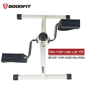 Xe Đạp Tập Thể Dục Mini Tháo Lắp Tại Nhà, Văn Phòng Chính Hãng GoodFit GF003MB
