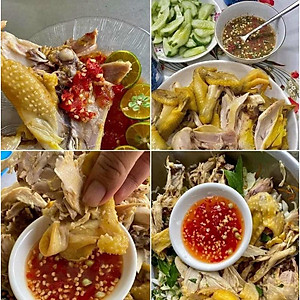 GÀ ta thả vườn con gà có đầu, có chân không lòng (giao tphcm)