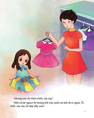 Sách Giáo Dục Giới Tính Và Nhân Cách Dành Cho Bé Gái - Tớ Là Cô Bé Lịch Sự, Văn Minh (Dạy Trẻ Có Hành Vi, Cử Chỉ, Ngôn Ngữ Đúng Mực)