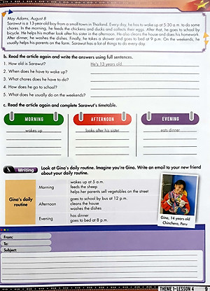 Sách i-Learn Smart World 8 Workbook