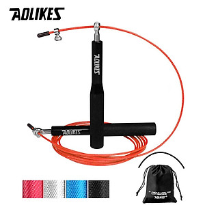 Dây nhảy thể lực loại nặng AOLIKES YE-3203 Speed Jump Rope
