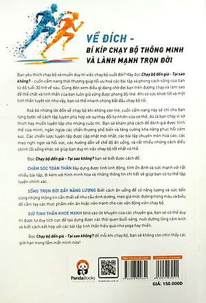 Chạy Bộ Đến Già Tại Sao Không? Phương Pháp Chạy Bộ Không Chấn Thương, Mạnh Mẽ Và Vui Vẻ Suốt Đời