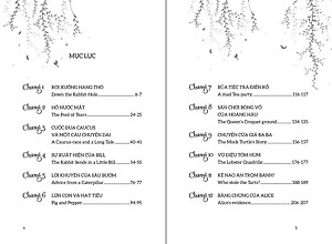 Alice ở xử sở diệu kỳ - Truyện song ngữ thiếu nhi Alice's Adventures in Wonderland tặng kèm audio & note từ vựng - HG Books