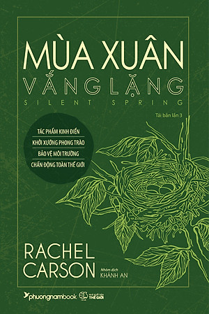 Sách Mùa Xuân Vắng Lặng - Silent Spring (Tái Bản)