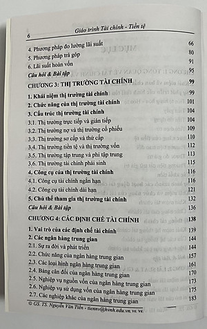 Sách - Giáo TRình Tài Chính - Tiền Tệ 2024