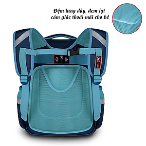 Balo học sinh cấp 1, cặp sách tiểu học TN Bags TN.B 3014 balo đi học nam cấp 1