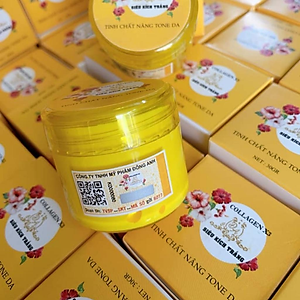 Kem DưỡngTrắng Da Toàn Thân Body Collagen X3 Luxury Kem Body Dưỡng Ẩm Trắng Da Đông Anh Chính Hãng 250g