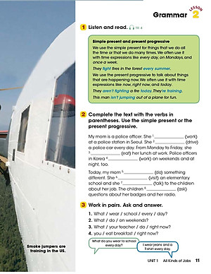 Look 4 Student Book (British English)