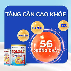 Sữa non Nutricare ColosCare 0+ hỗ trợ tiêu hóa, tăng cường hệ miễn dịch (800g)