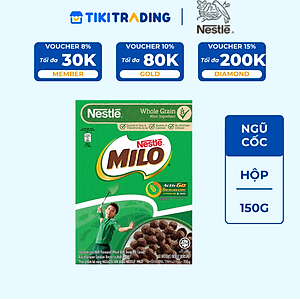 Ngũ cốc ăn sáng MILO (Hộp 150g)