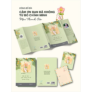 Sách Cảm Ơn Bạn Đã Không Từ Bỏ Chính Mình