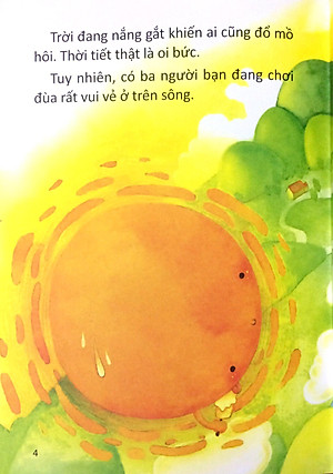 Sách Thỏ Con Ơi - Chuyến Phiêu Lưu Trên Dòng Suối