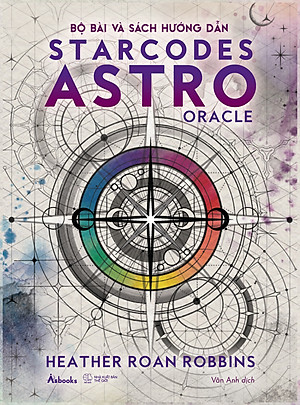 [Boxset Việt Hoá] -Starcodes Astro Oracle (Bộ Bài & Sách Hướng Dẫn)