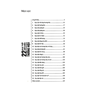 Sách 22 Quy Luật Bất Biến Trong Xây Dựng Thương Hiệu Và 11 Quy Luật Bất Biến Trong Xây Dựng Hiệu Trên Internet (Tái Bản)