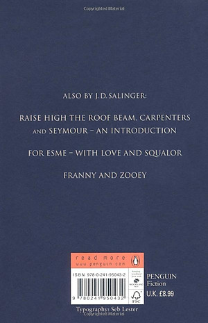 Sách The Catcher in the Rye (Mass Paperback)